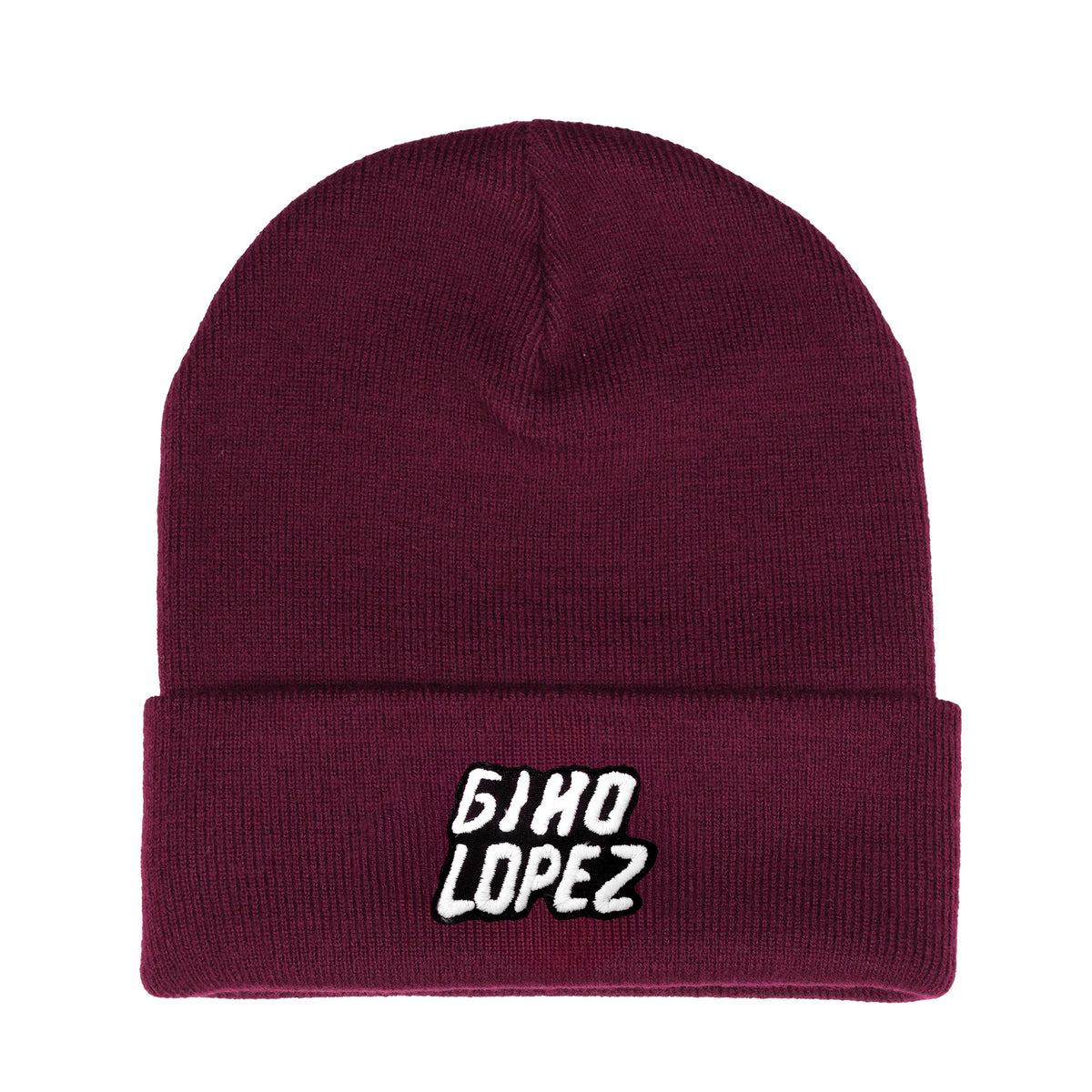 SFL&F Beanie Maroon – Gino Lopez