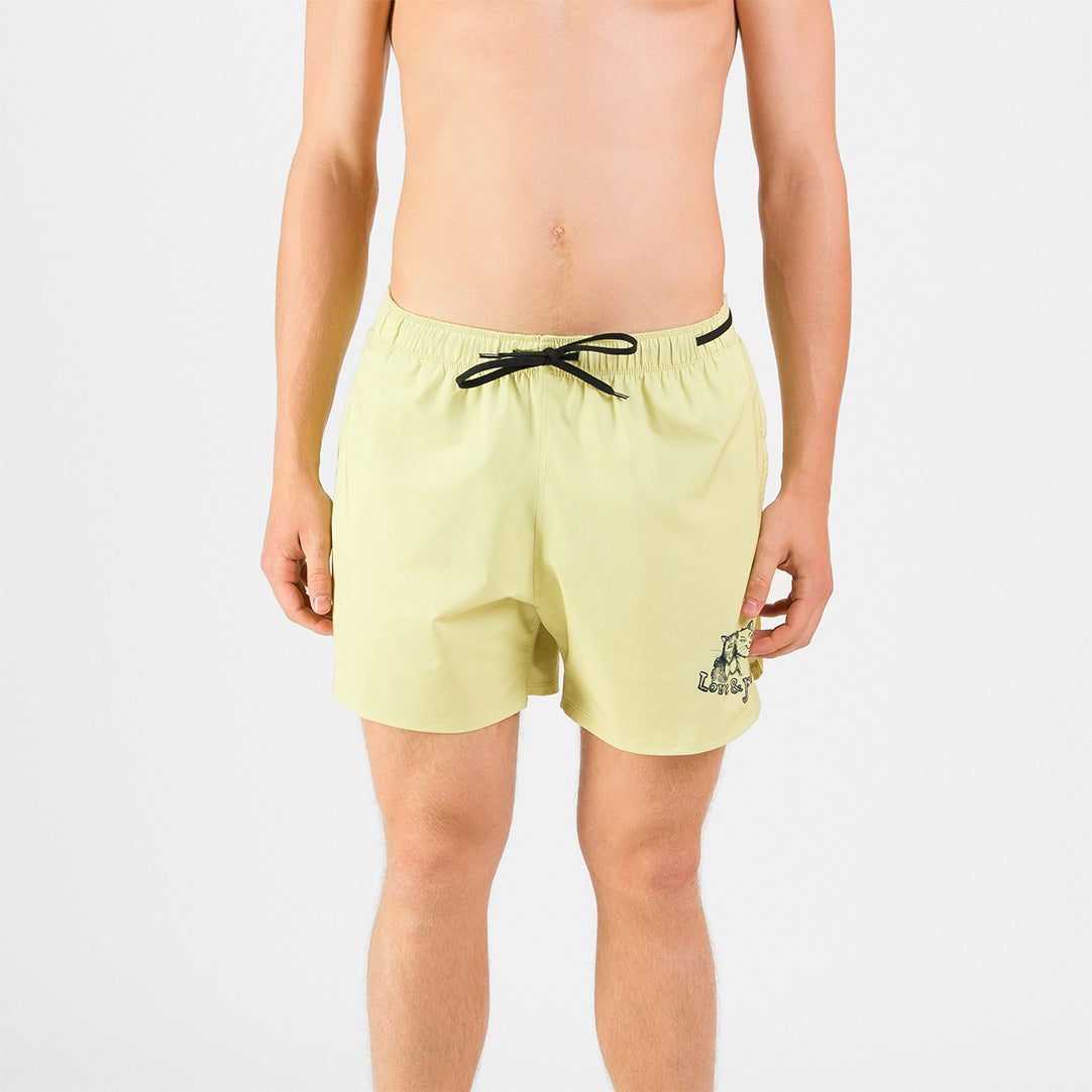 SFL&F Pocket Boardshort Khaki – Gino Lopez