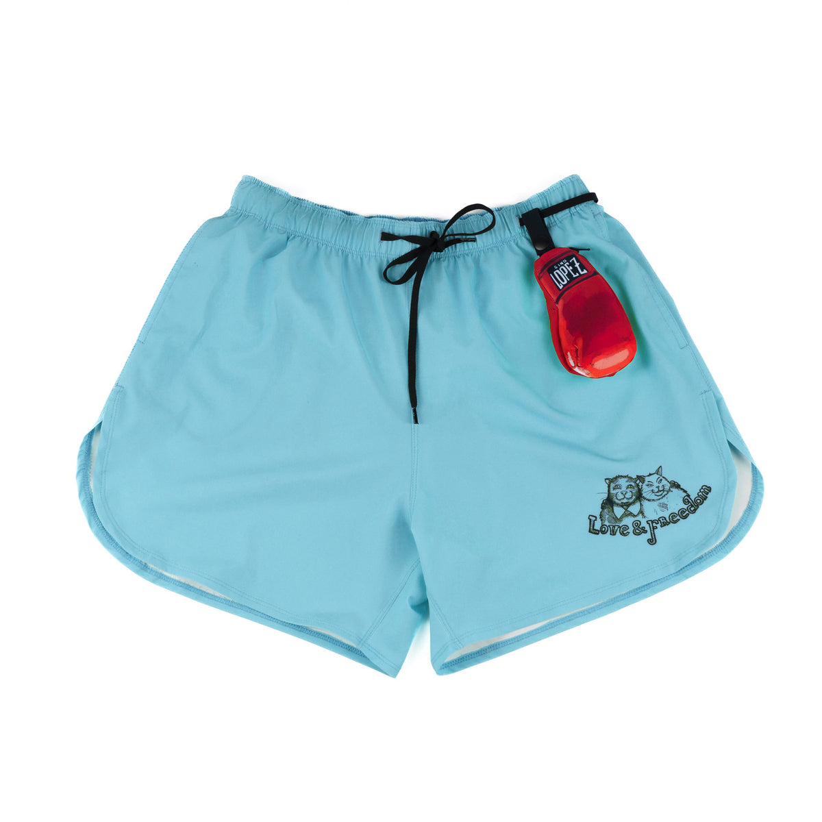 SFL&F Pocket Boardshort LightSkyBlue – Gino Lopez