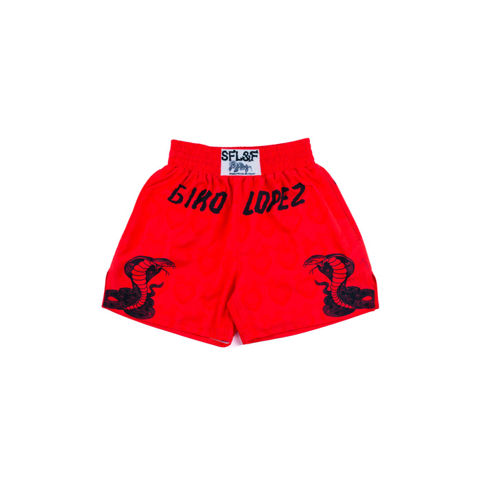 SFL&F Boxing Shorts – Gino Lopez