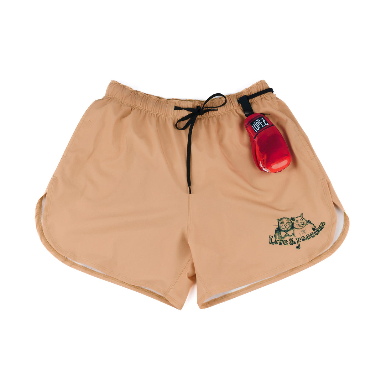 SFL&F Pocket Boardshort Bisque – Gino Lopez