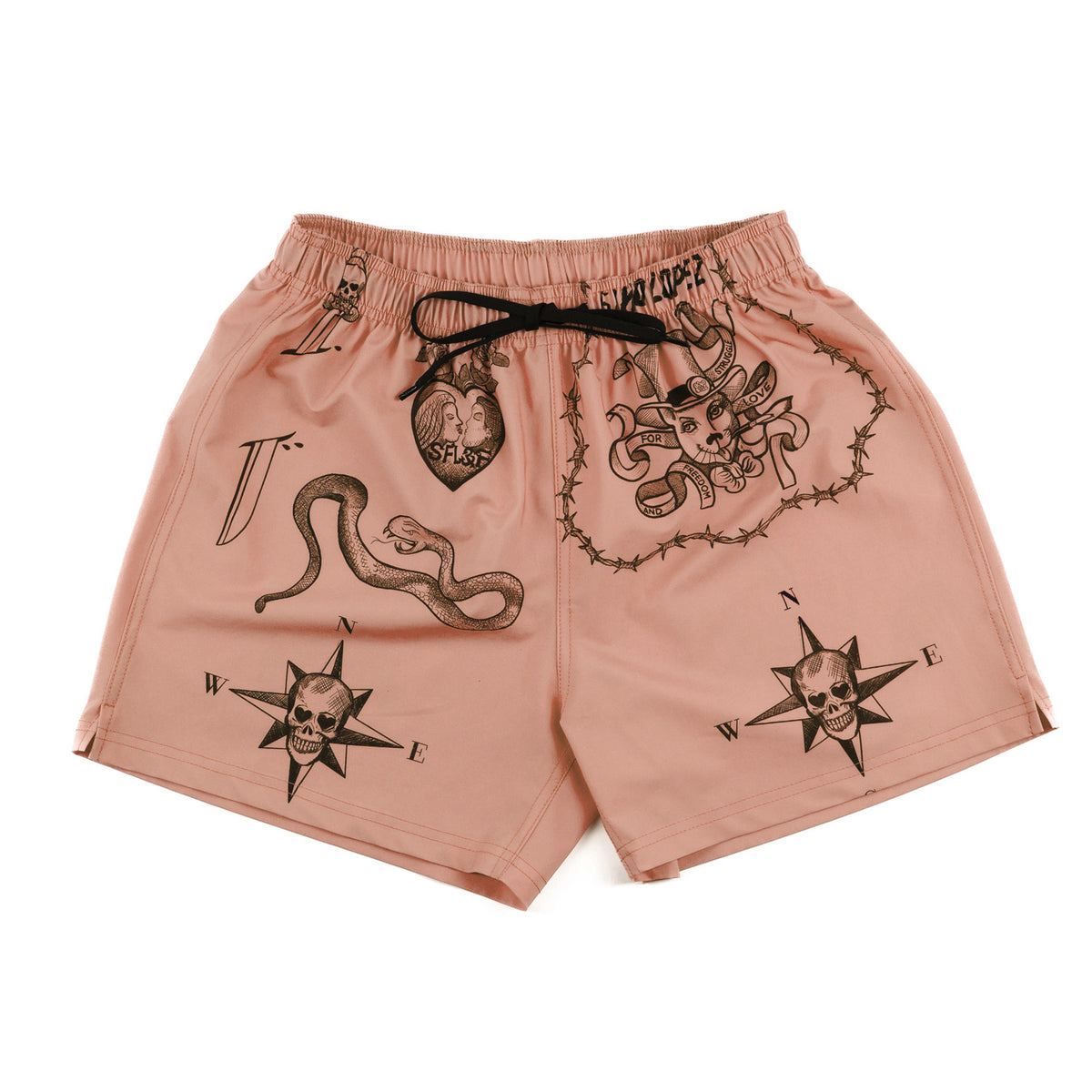 SFL&F Classic Boardshort Bisque – Gino Lopez