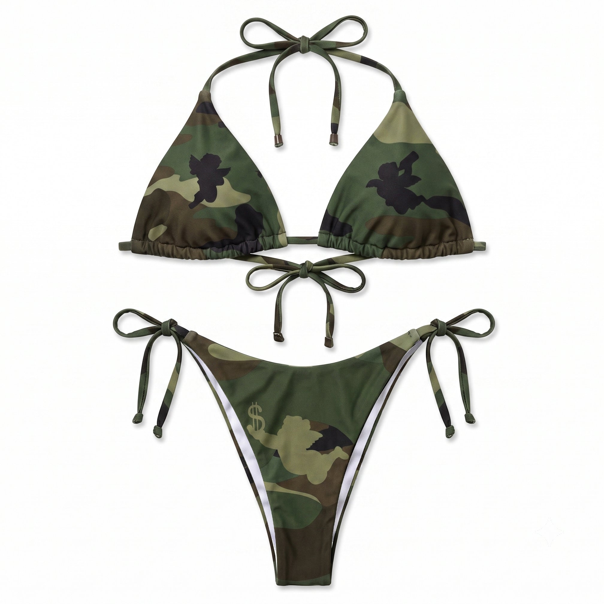 300 km/h Camo Bikini