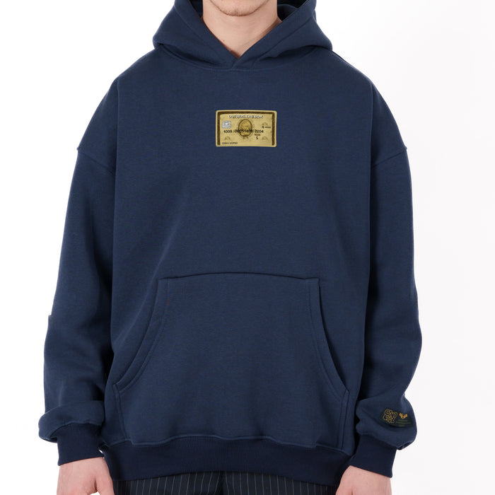 Credit Hoodie – Gino Lopez