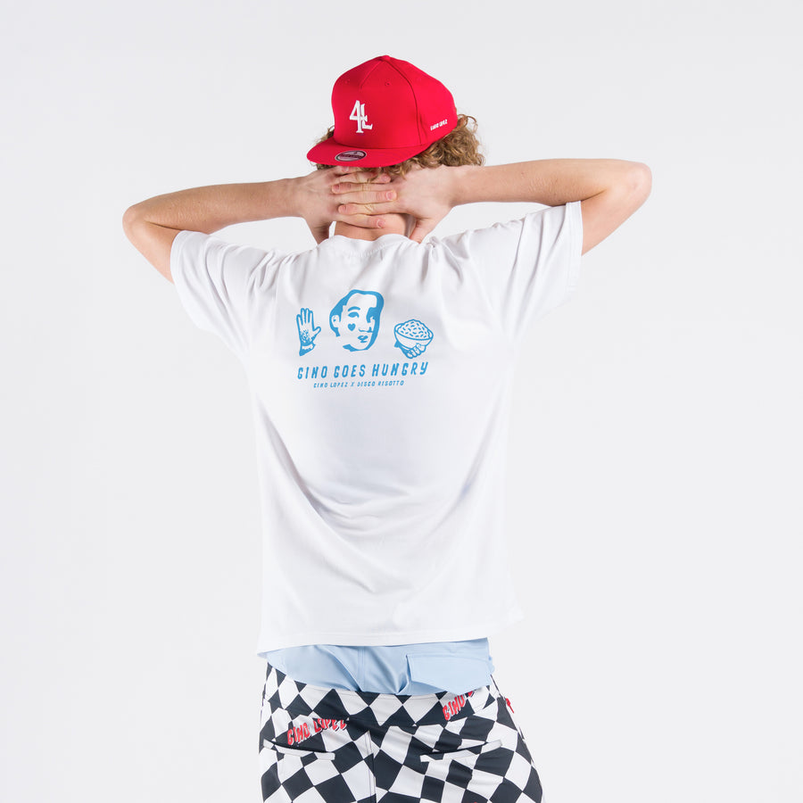 Gino Lopez x Disco Risotto t-shirt