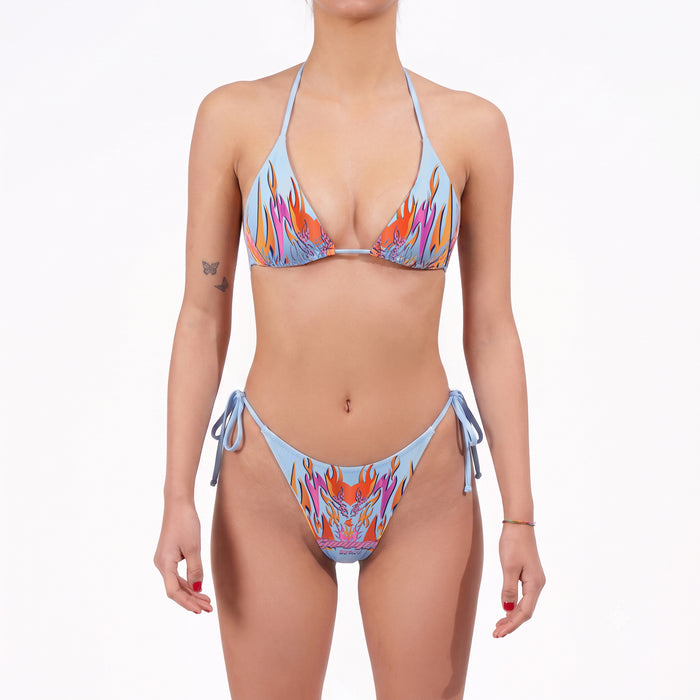 300 km/h Flame Bikini – Gino Lopez