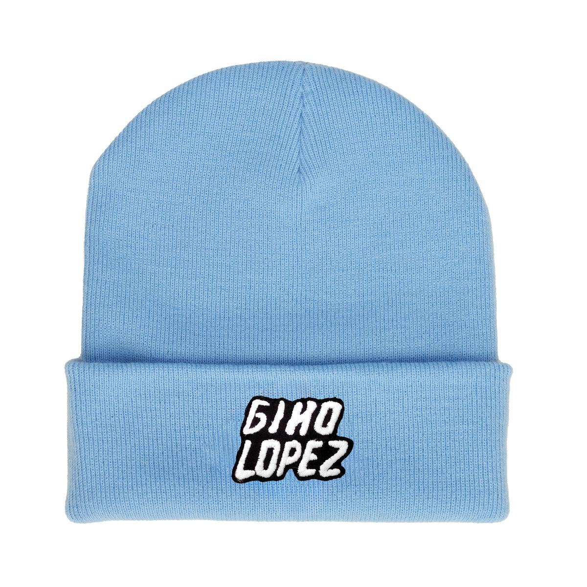 SFL&F Beanie LightBlue – Gino Lopez