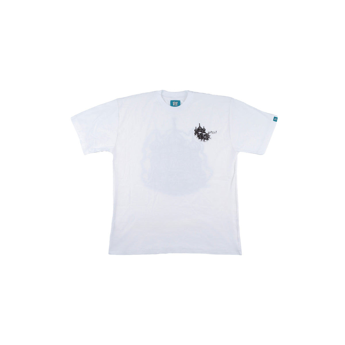 SFL&F Church T-Shirt White – Gino Lopez