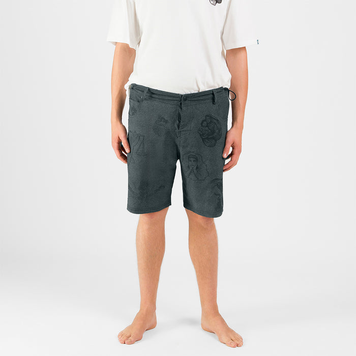 SFL&F Dark Jeans Short – Gino Lopez