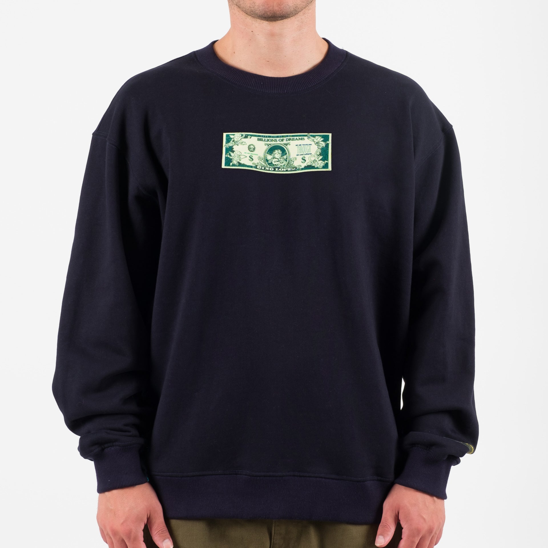 Coins Crewneck