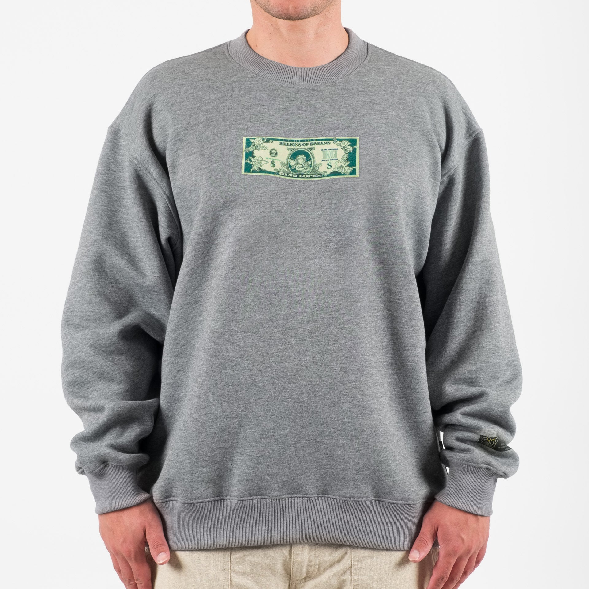 Coins Crewneck