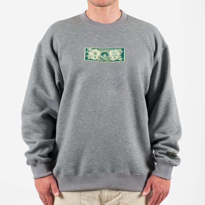 Coins Crewneck – Gino Lopez