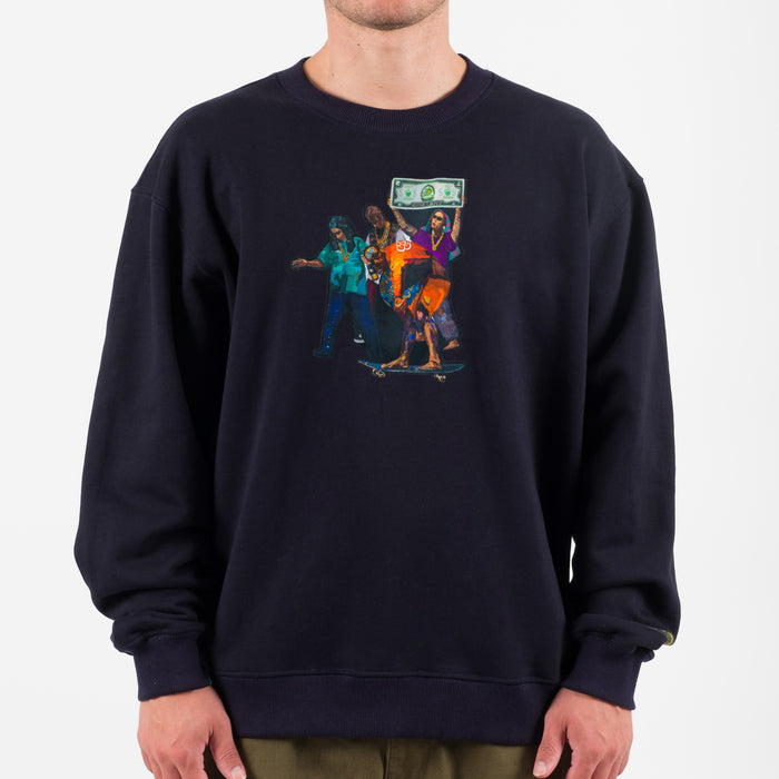 Cardsharp Crewneck – Gino Lopez