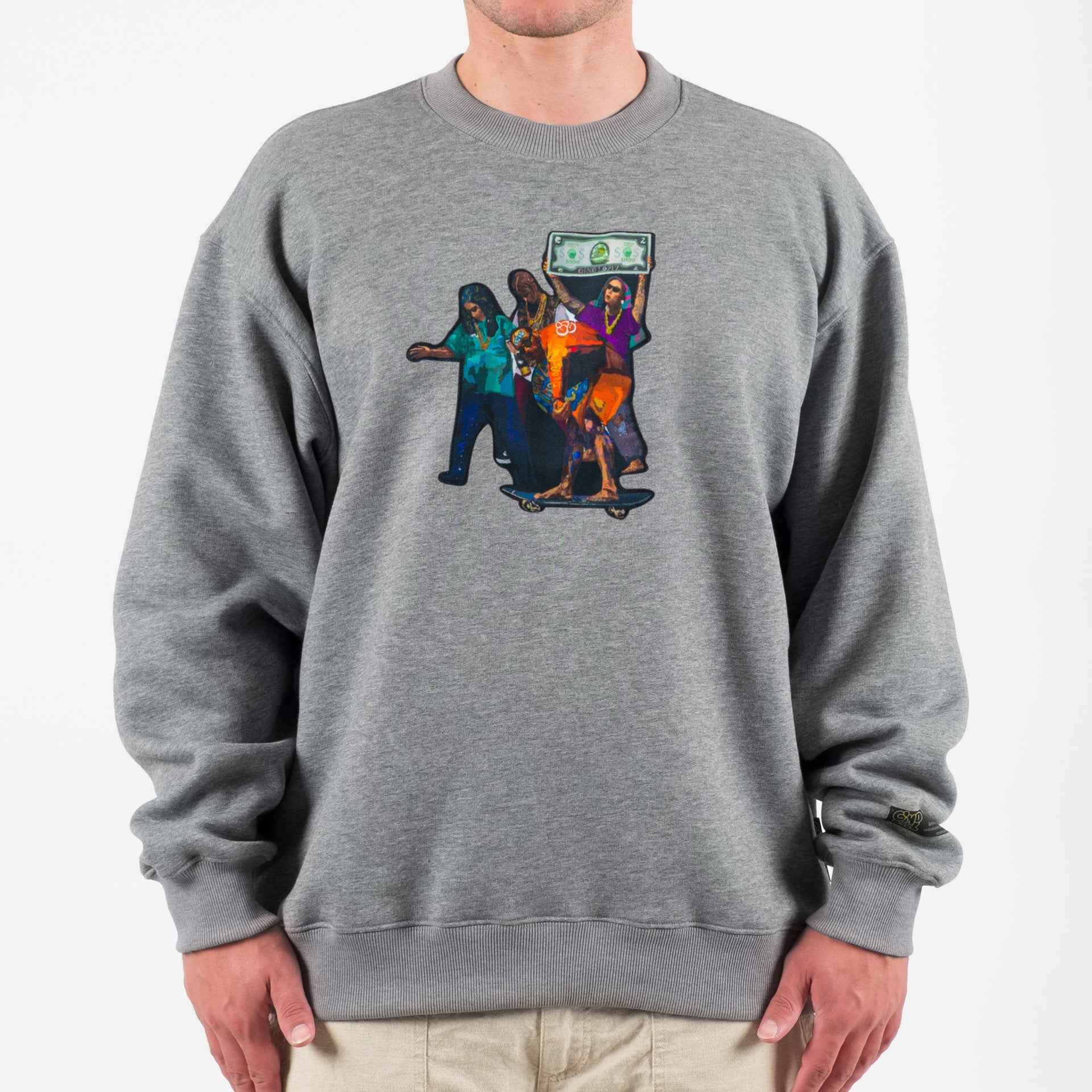Cardsharp Crewneck
