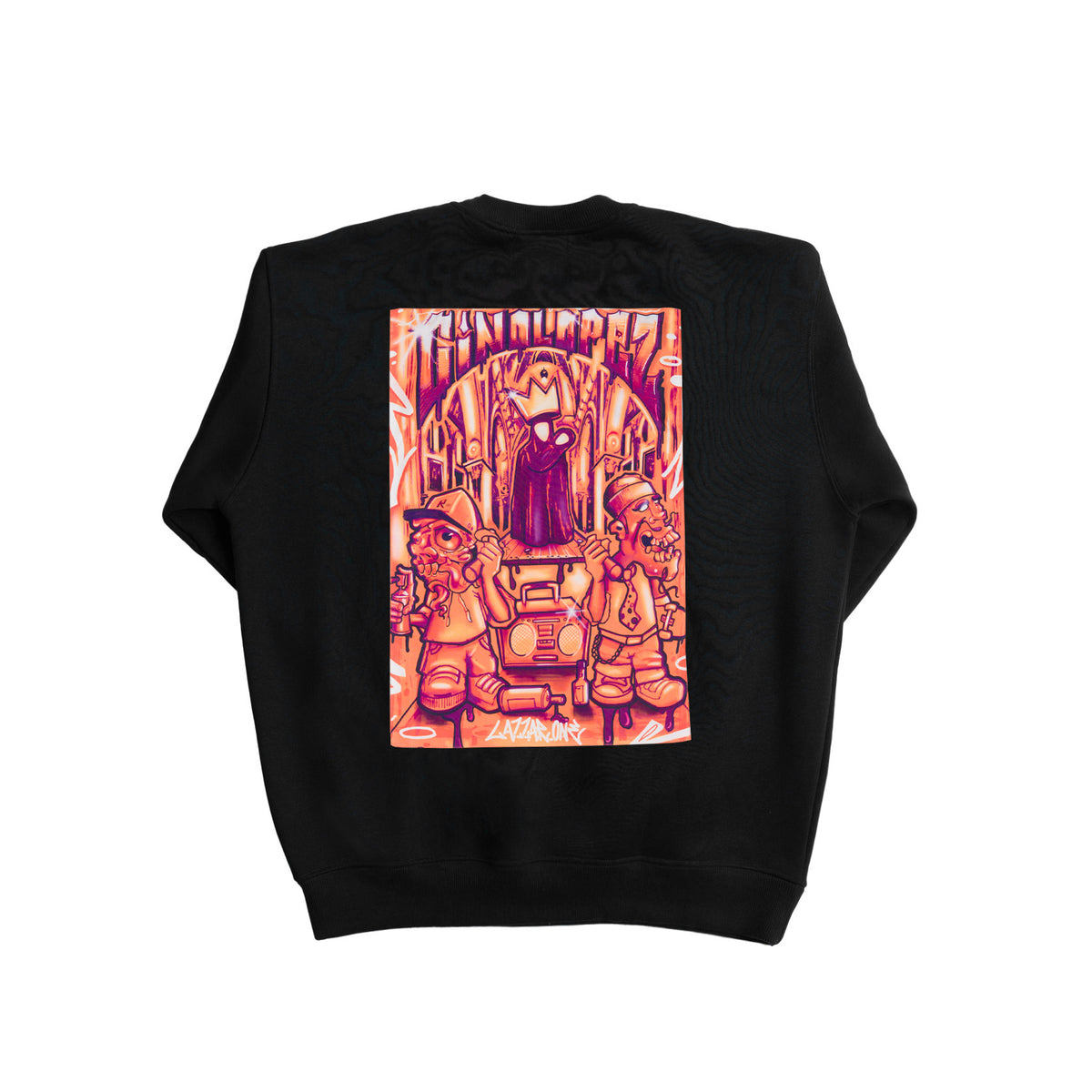 Lazzar_One x Gino Lopez Crewneck Lazzar_One x Gino Lopez Crewneck – Gino Lopez