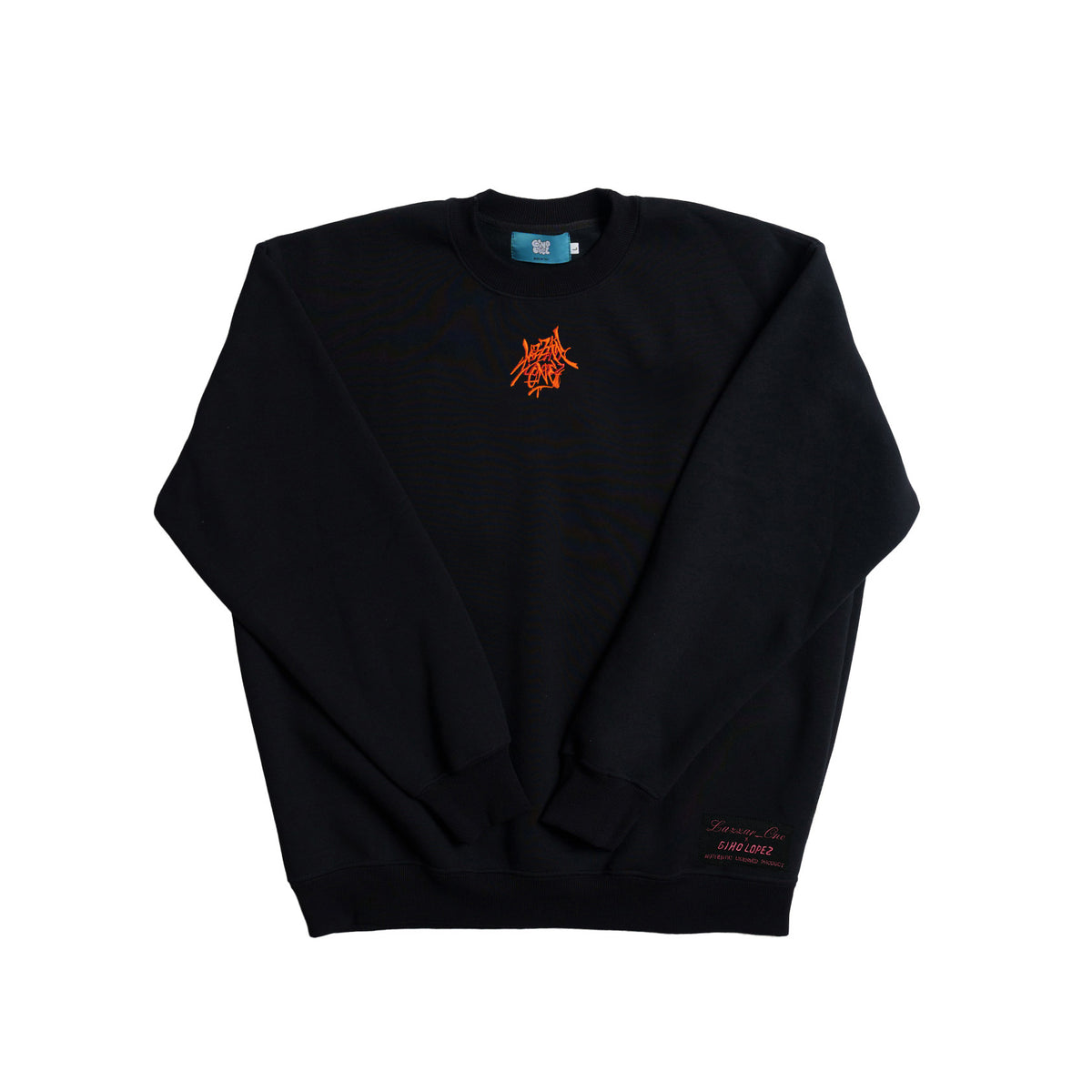 Lazzar_One x Gino Lopez Crewneck Lazzar_One x Gino Lopez Crewneck – Gino Lopez