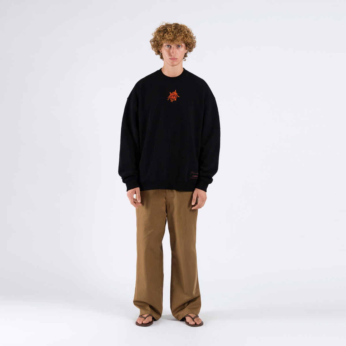 Lazzar_One x Gino Lopez Crewneck Lazzar_One x Gino Lopez Crewneck – Gino Lopez