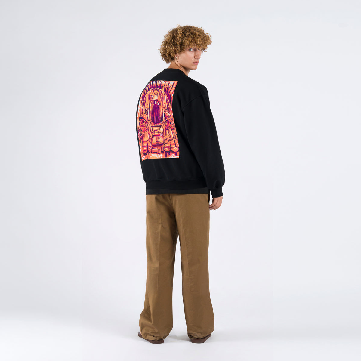 Lazzar_One x Gino Lopez Crewneck Lazzar_One x Gino Lopez Crewneck – Gino Lopez