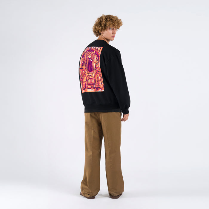 Lazzar_One x Gino Lopez Crewneck – Gino Lopez
