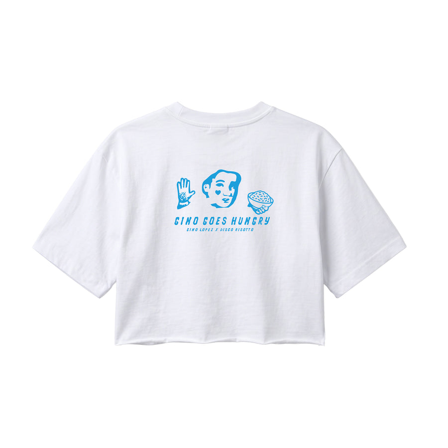 Gino Lopez x Disco Risotto t-shirt Crop