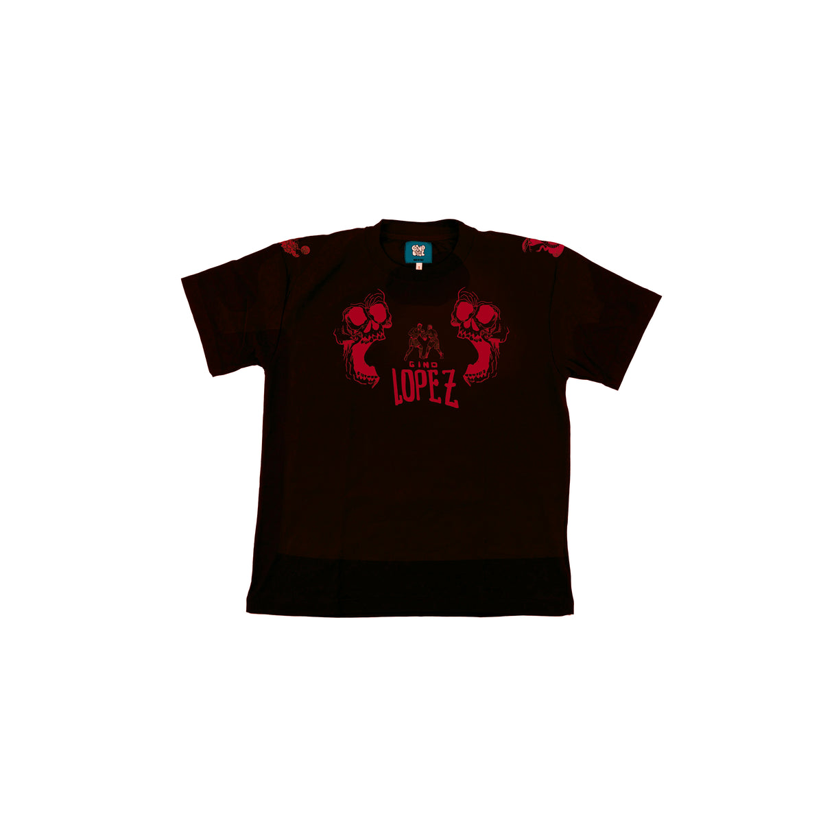 SFL&F Fight T-Shirt Black – Gino Lopez