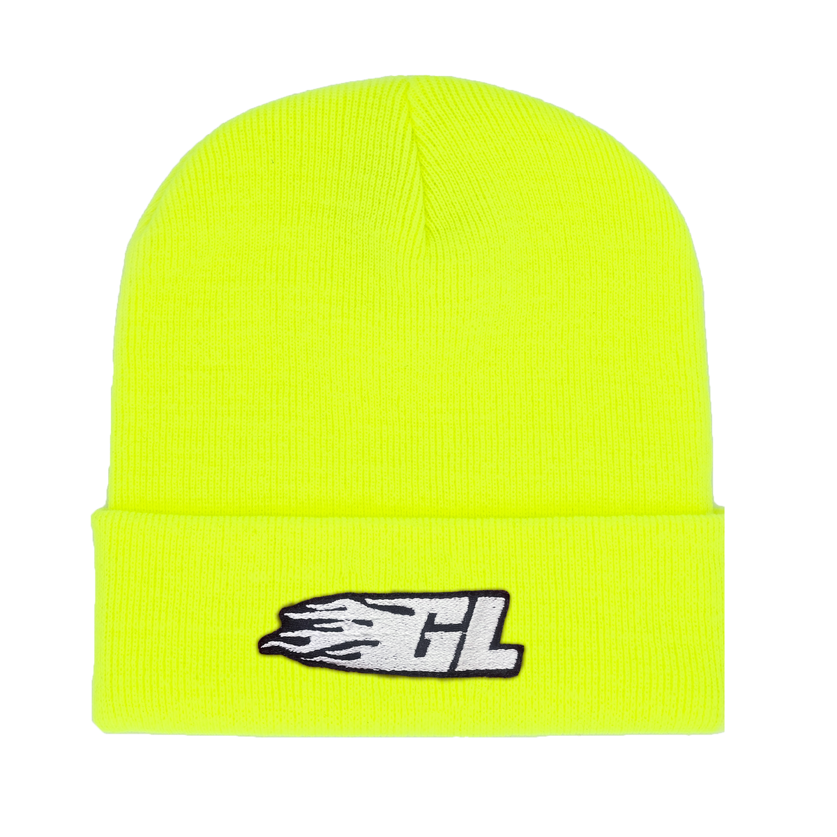 300 km/h Beanie Yellow – Gino Lopez