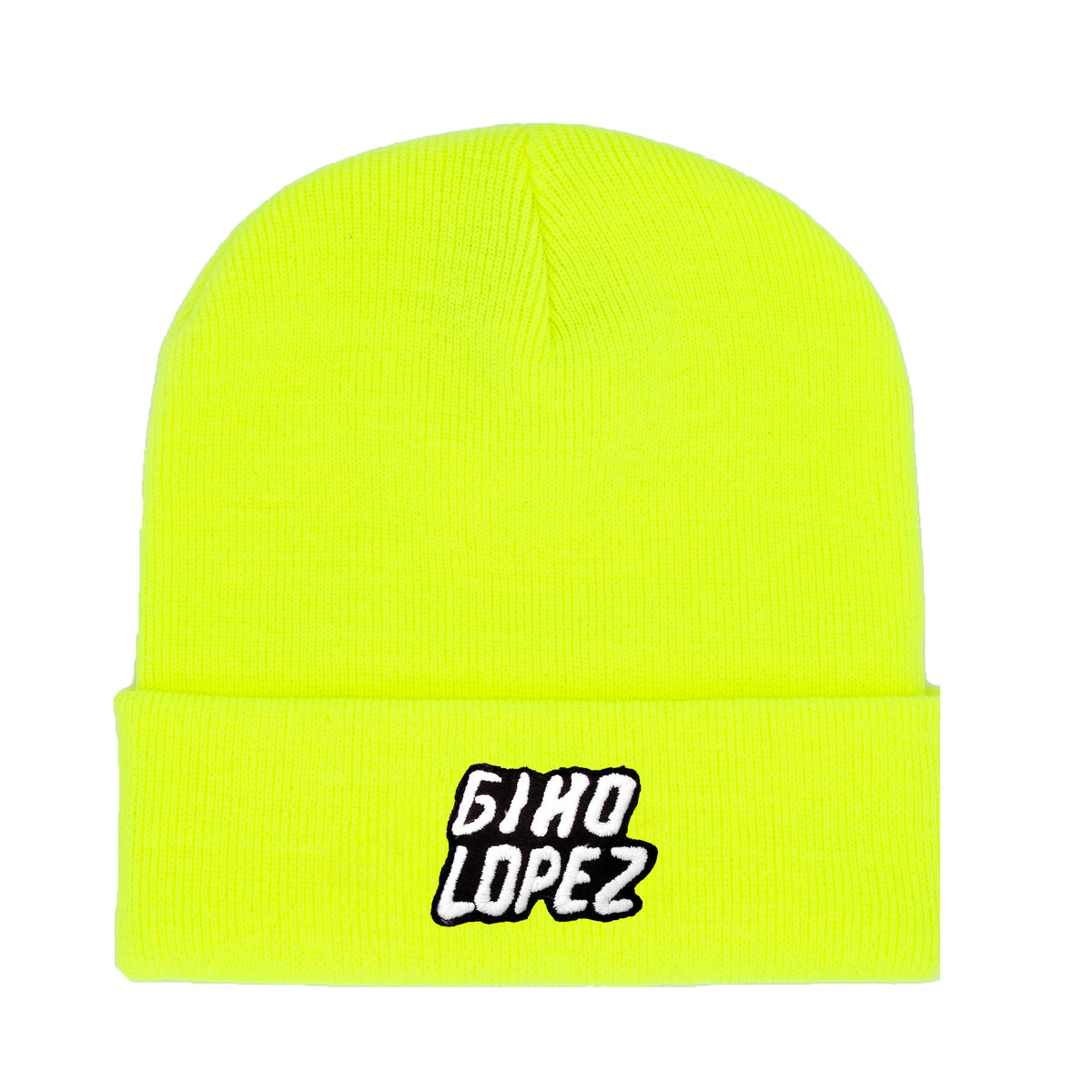 SFL&F Beanie Yellow – Gino Lopez