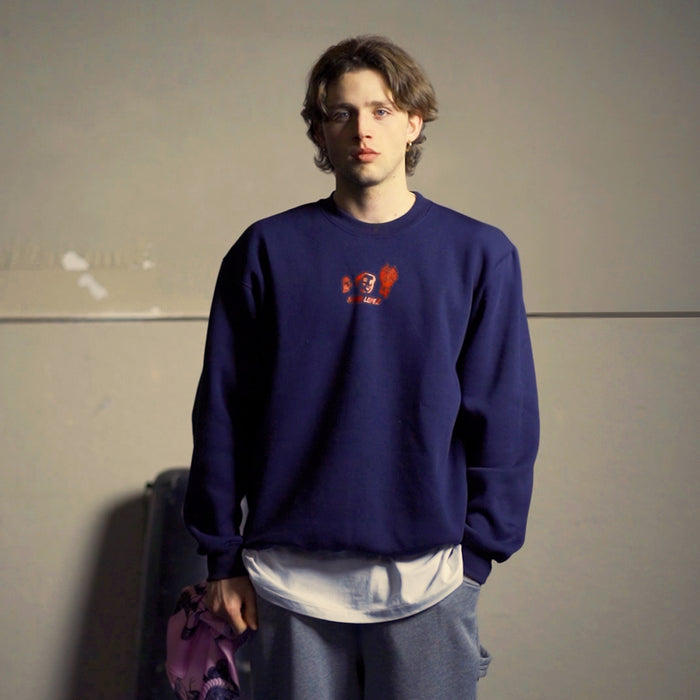 SFL&F Lucky Boy Crewneck – Gino Lopez
