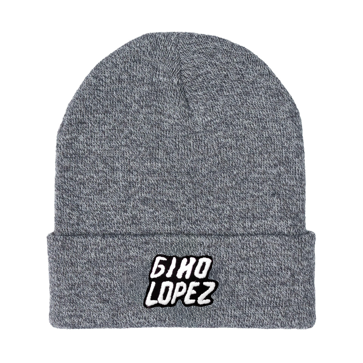SFL&F Beanie DarkGrey – Gino Lopez