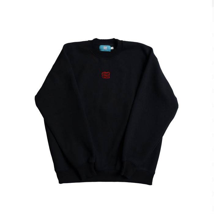 SFL&F Black Crewneck – Gino Lopez