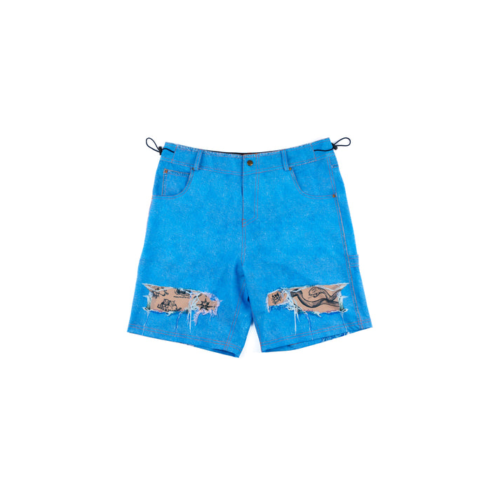 SFL&F Jeans Short – Gino Lopez