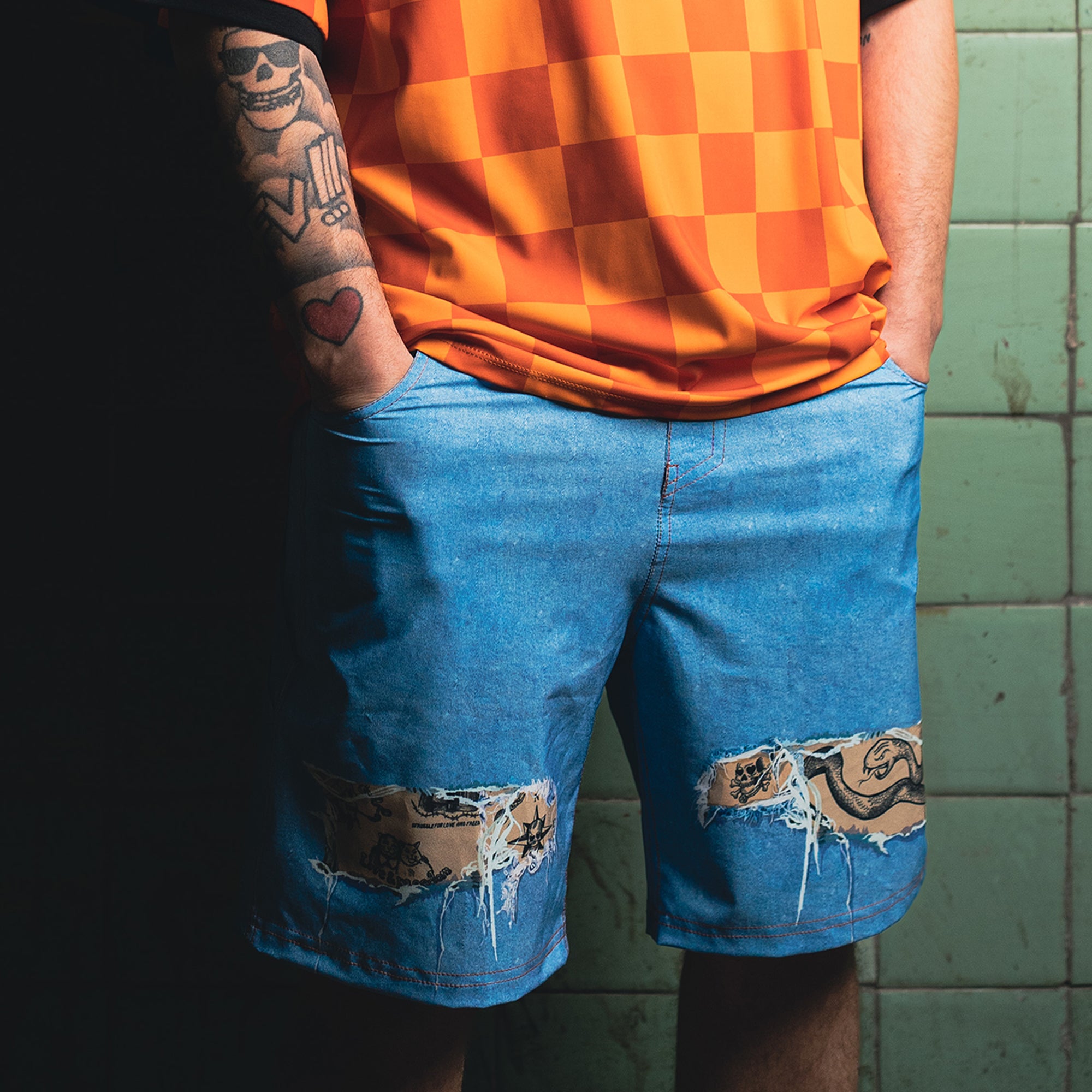 SFL&F Jeans Short