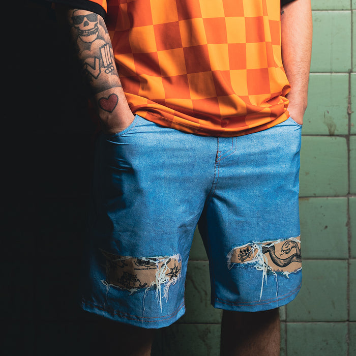 SFL&F Jeans Short – Gino Lopez