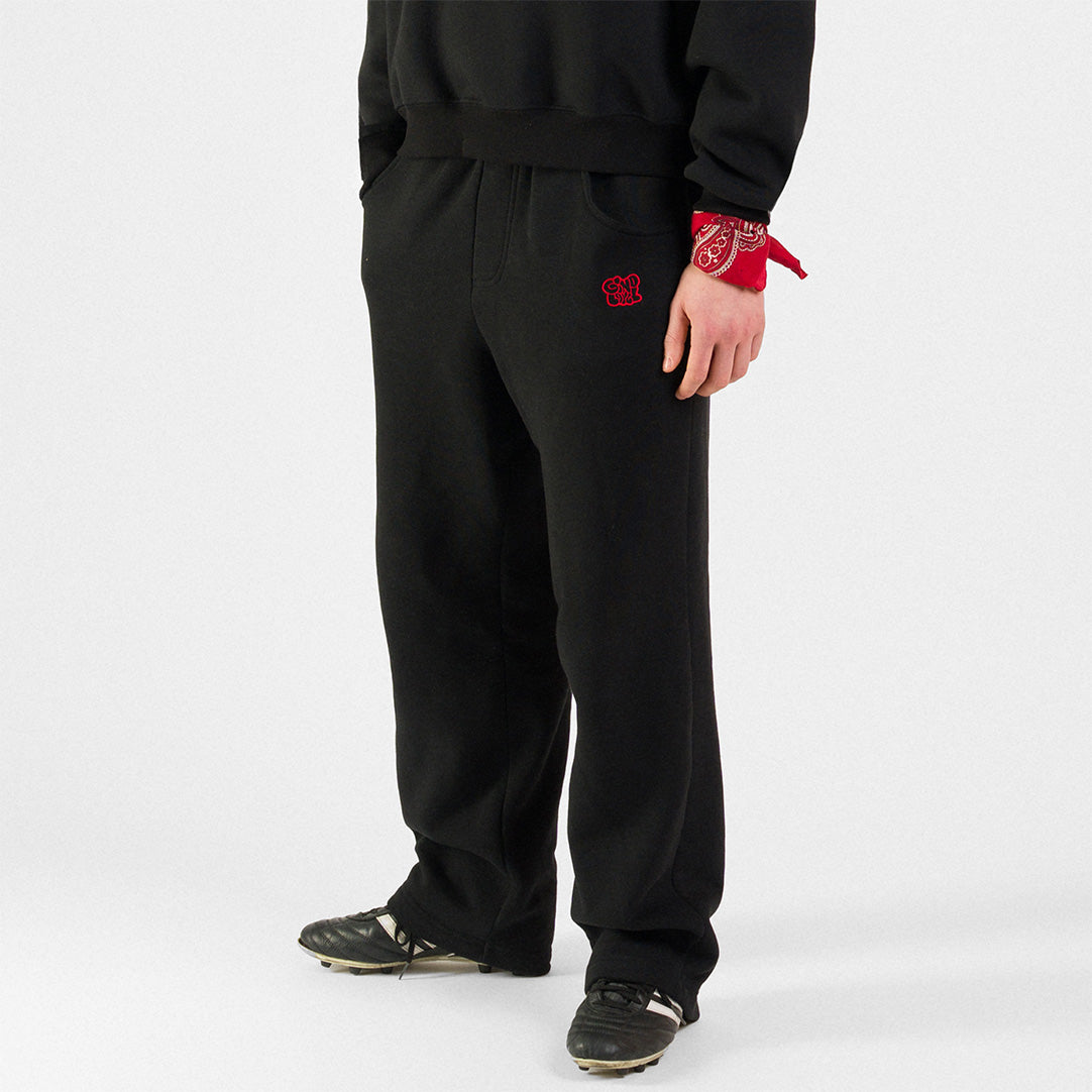 SFL&F Black Joggers