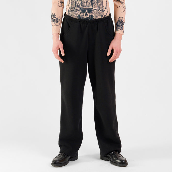 SFL&F Black Joggers – Gino Lopez