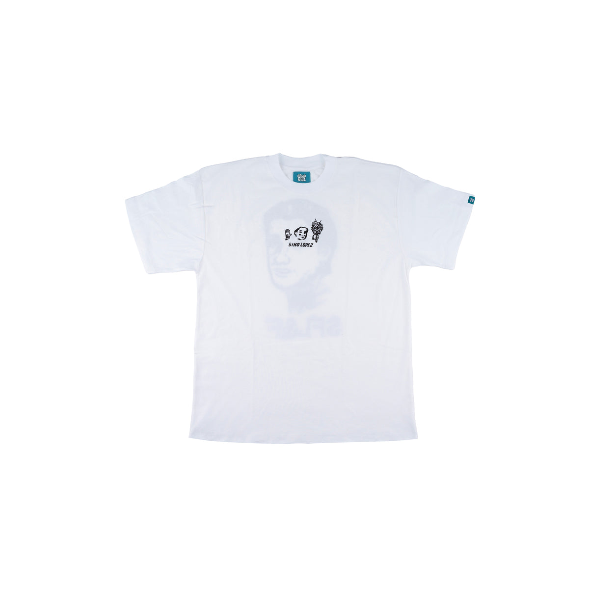 SFL&F Lucky Boy T-Shirt White – Gino Lopez