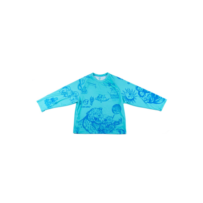 SFL&F Lycra Long Sleeve – Gino Lopez