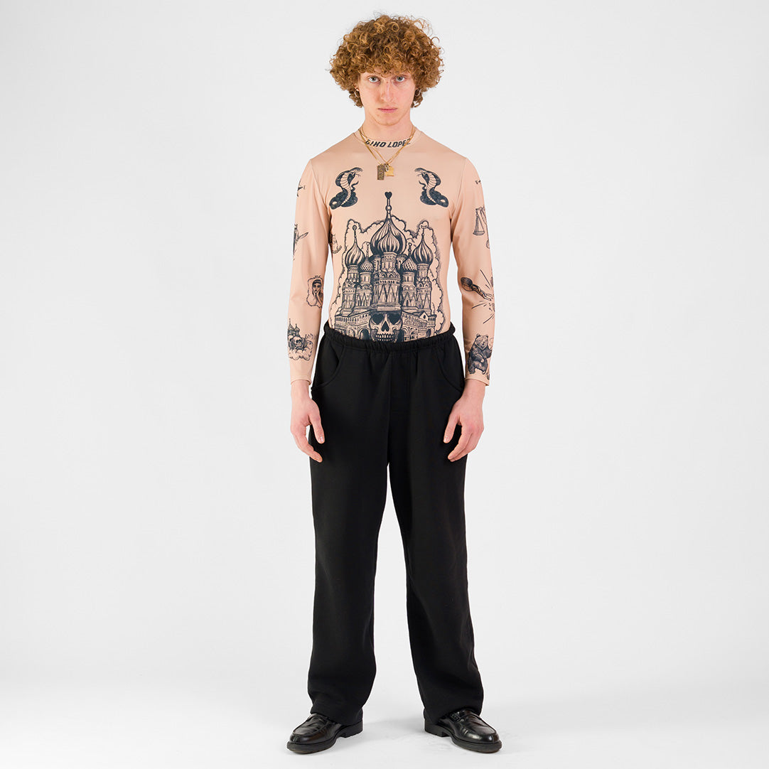 SFL&F Lycra Tattoo