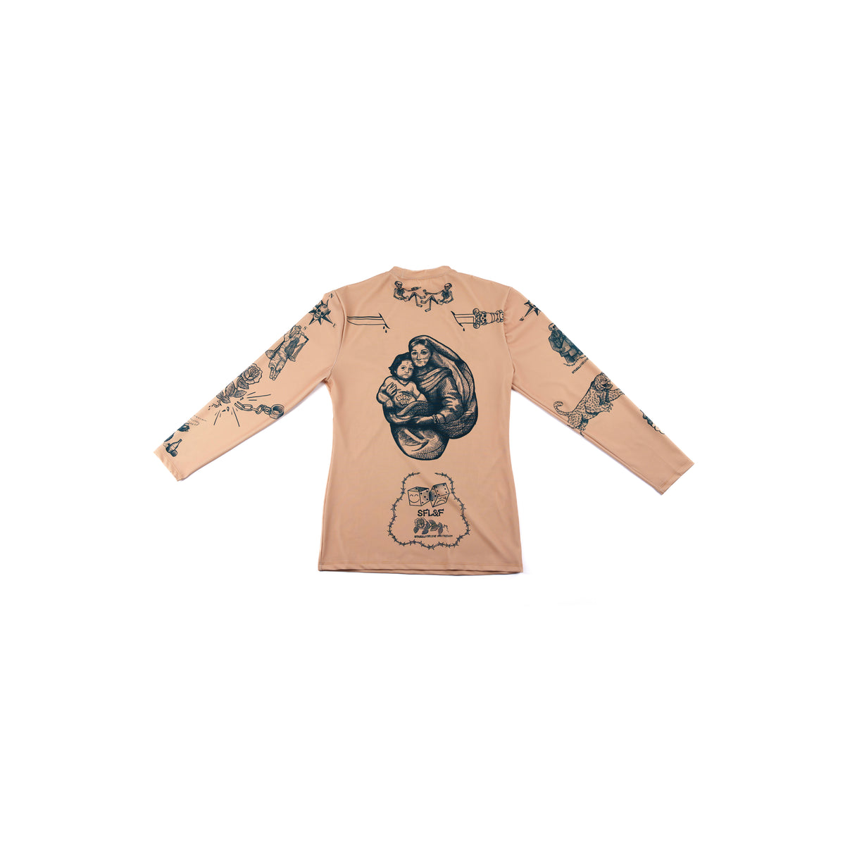 SFL&F Lycra Tattoo SFL&F Lycra Tattoo – Gino Lopez