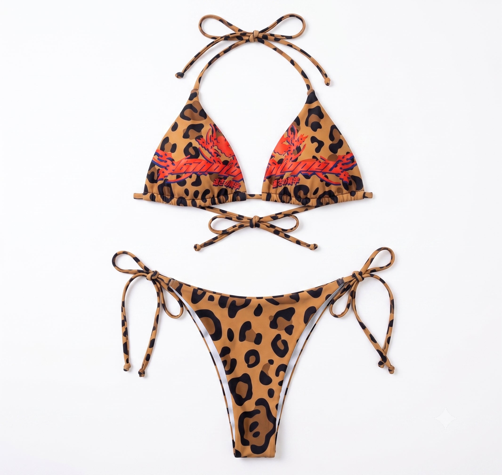 300 km/h Leopard Bikini