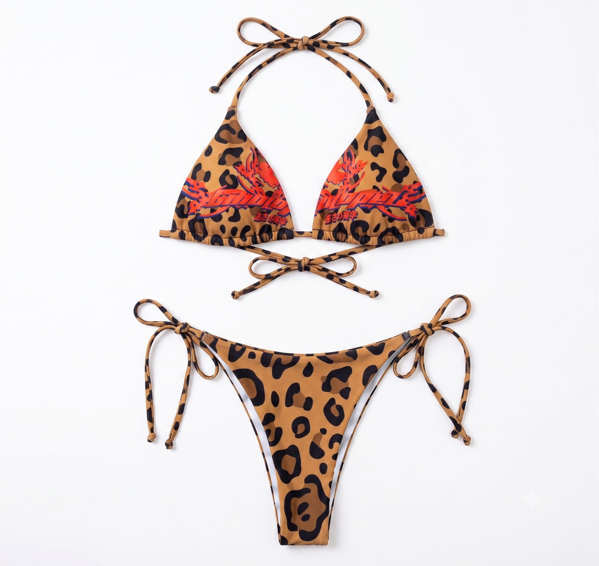 300 km/h Leopard Bikini 300 km/h Leopard Bikini – Gino Lopez