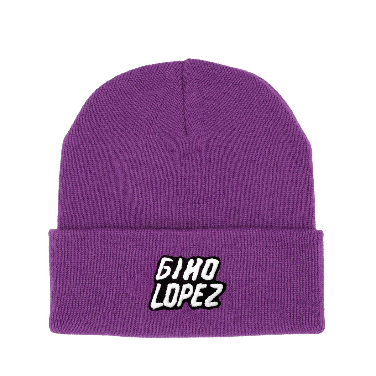 SFL&F Beanie Fuchsia – Gino Lopez