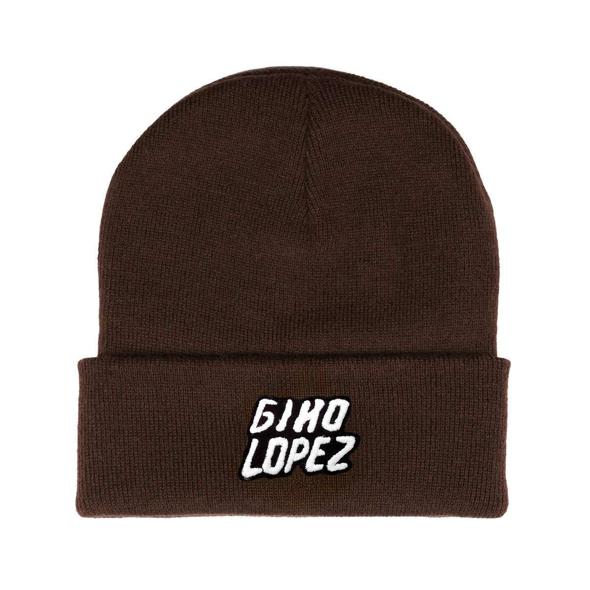 SFL&F Beanie SaddleBrown – Gino Lopez