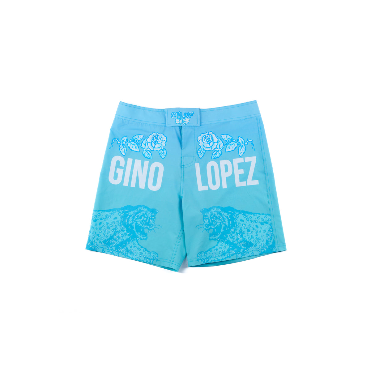 SFL&F MMA Short LightSkyBlue – Gino Lopez