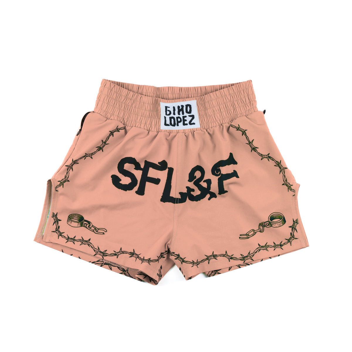 SFL&F Muay Thai Short Bisque – Gino Lopez