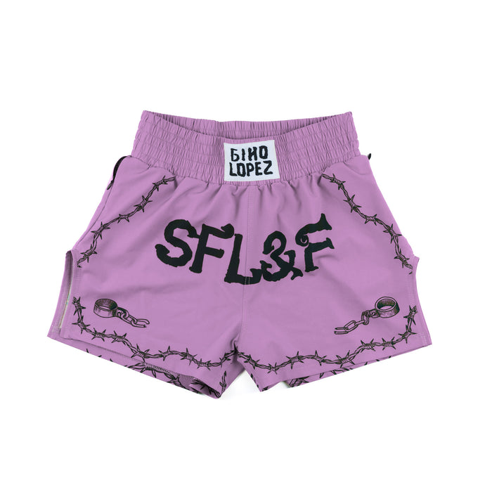 SFL&F Muay Thai Shorts – Gino Lopez