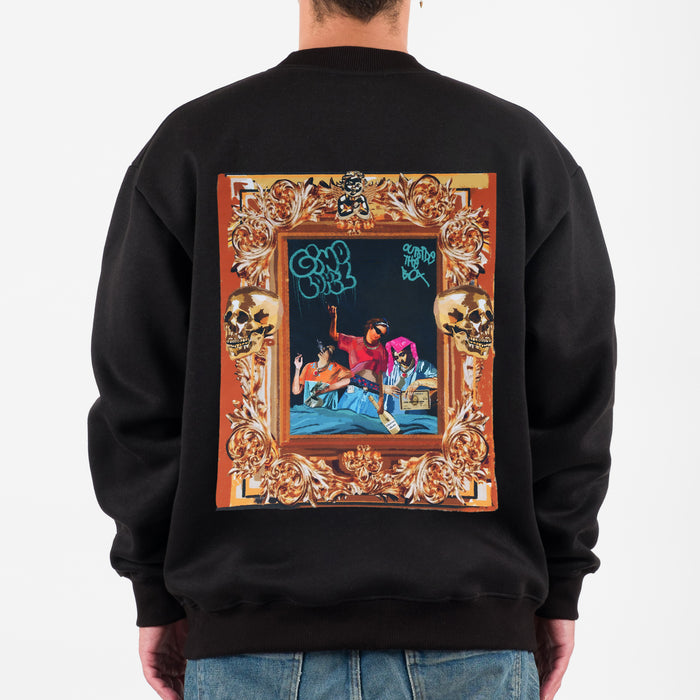 Creation Crewneck – Gino Lopez