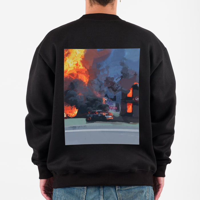 Compton Crewneck – Gino Lopez