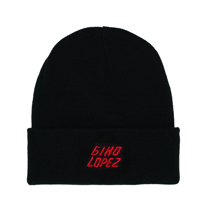 SFL&F Black Beanie – Gino Lopez