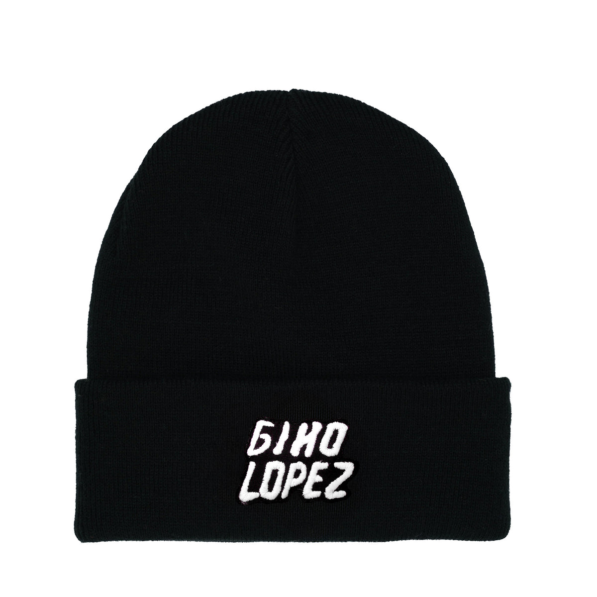 SFL&F Beanie Black – Gino Lopez